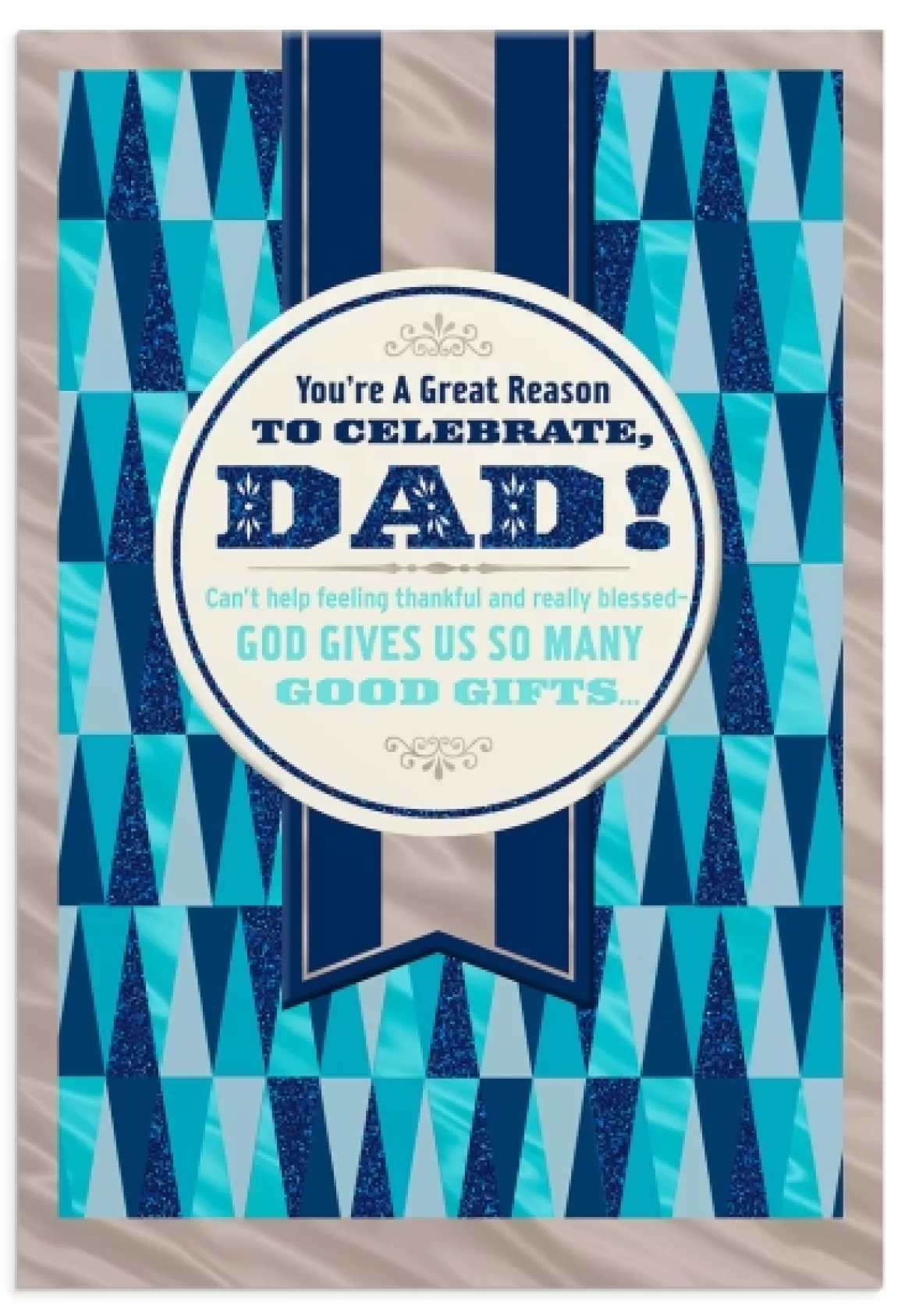 DaySpring Birthday>Birthday - Dad - Reason to Celebrate - 1 Premium Card