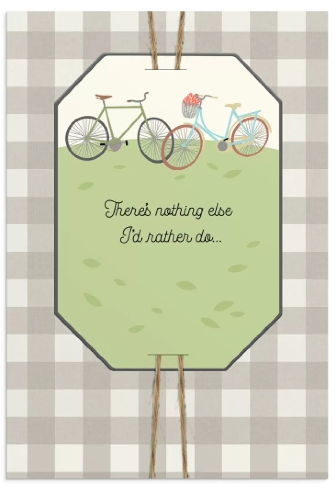 DaySpring Birthday>Birthday - For Him - Bikes - 1 Greeting Card