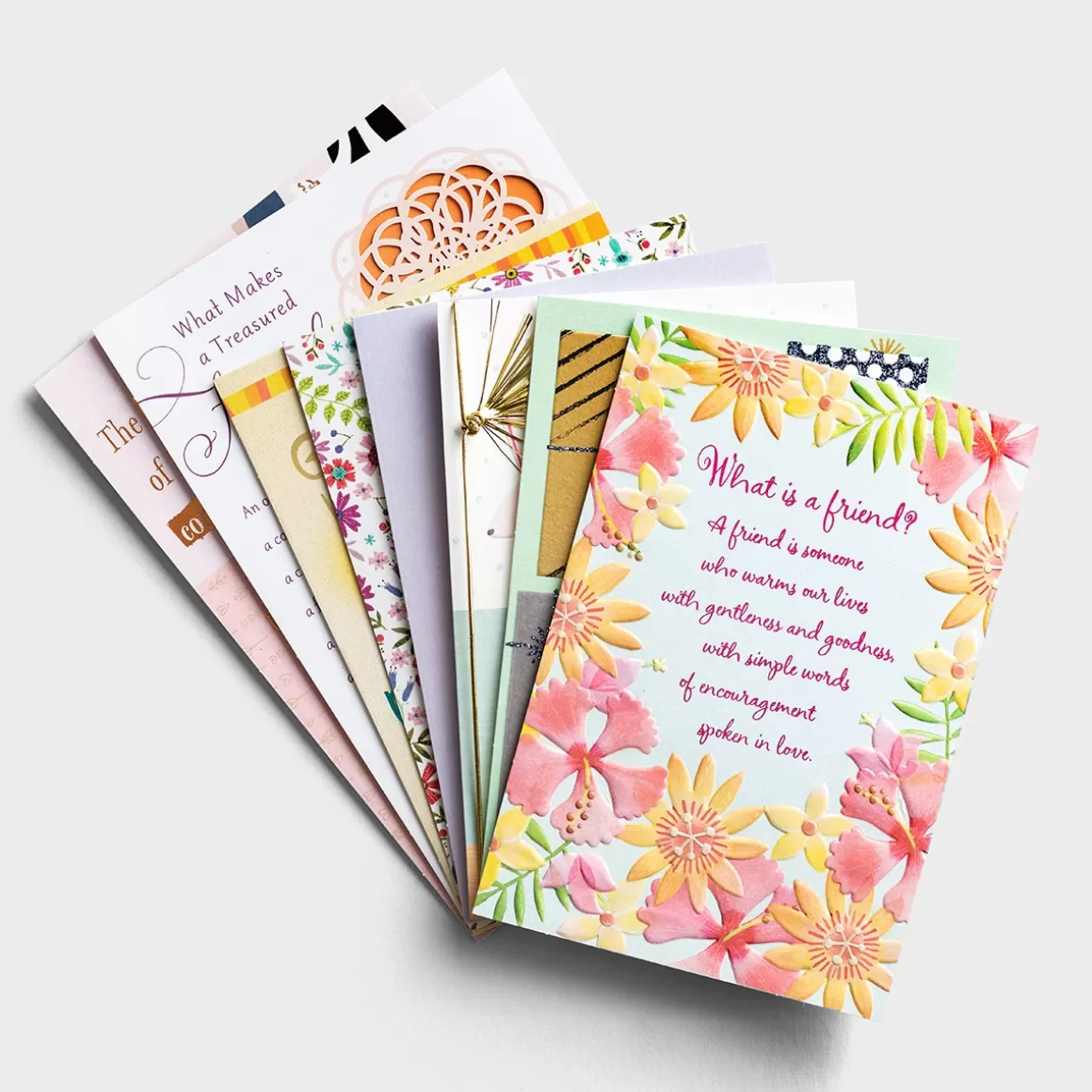 DaySpring Bundles & Assortments | Birthday>Birthday - Friendship - 8 Card Assortment Pack