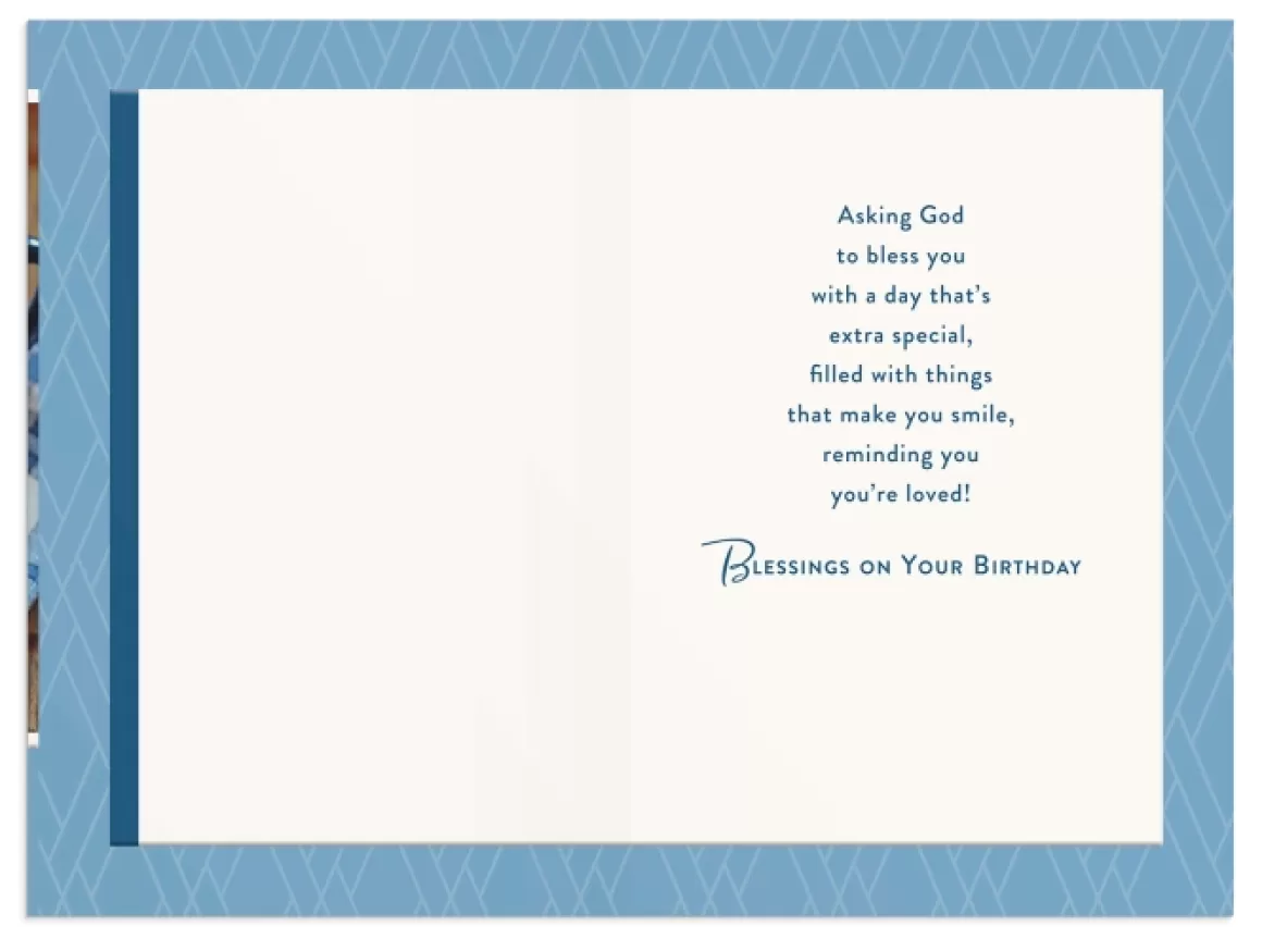 DaySpring Greeting Cards | Birthday>Birthday - Grandfather - Wonderful - 1 Greeting Card