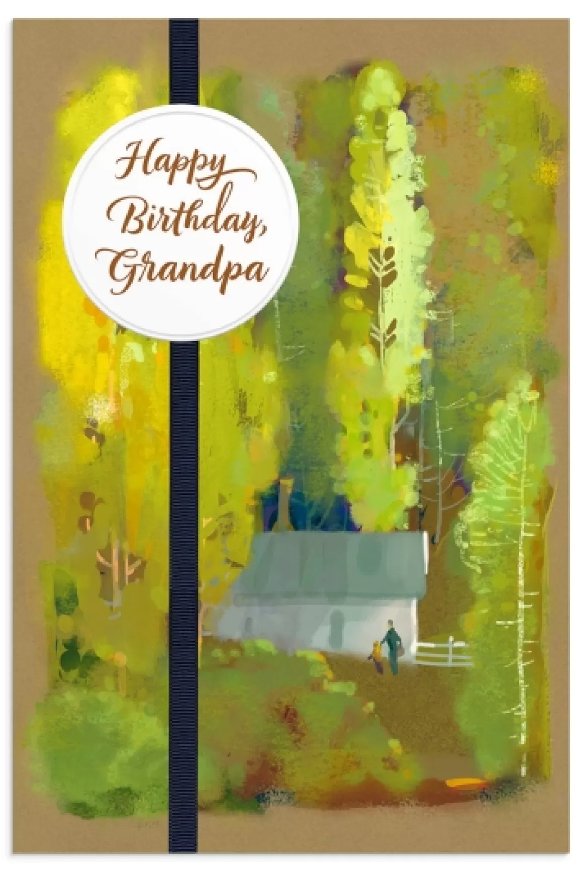 DaySpring Greeting Cards | Birthday>Birthday - Grandpa - Special and Loved - 1 Greeting Card