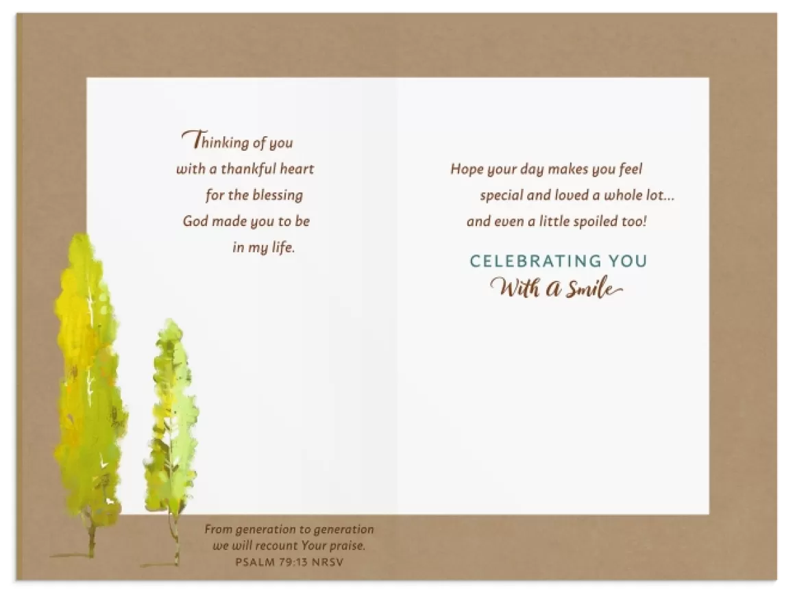 DaySpring Greeting Cards | Birthday>Birthday - Grandpa - Special and Loved - 1 Greeting Card