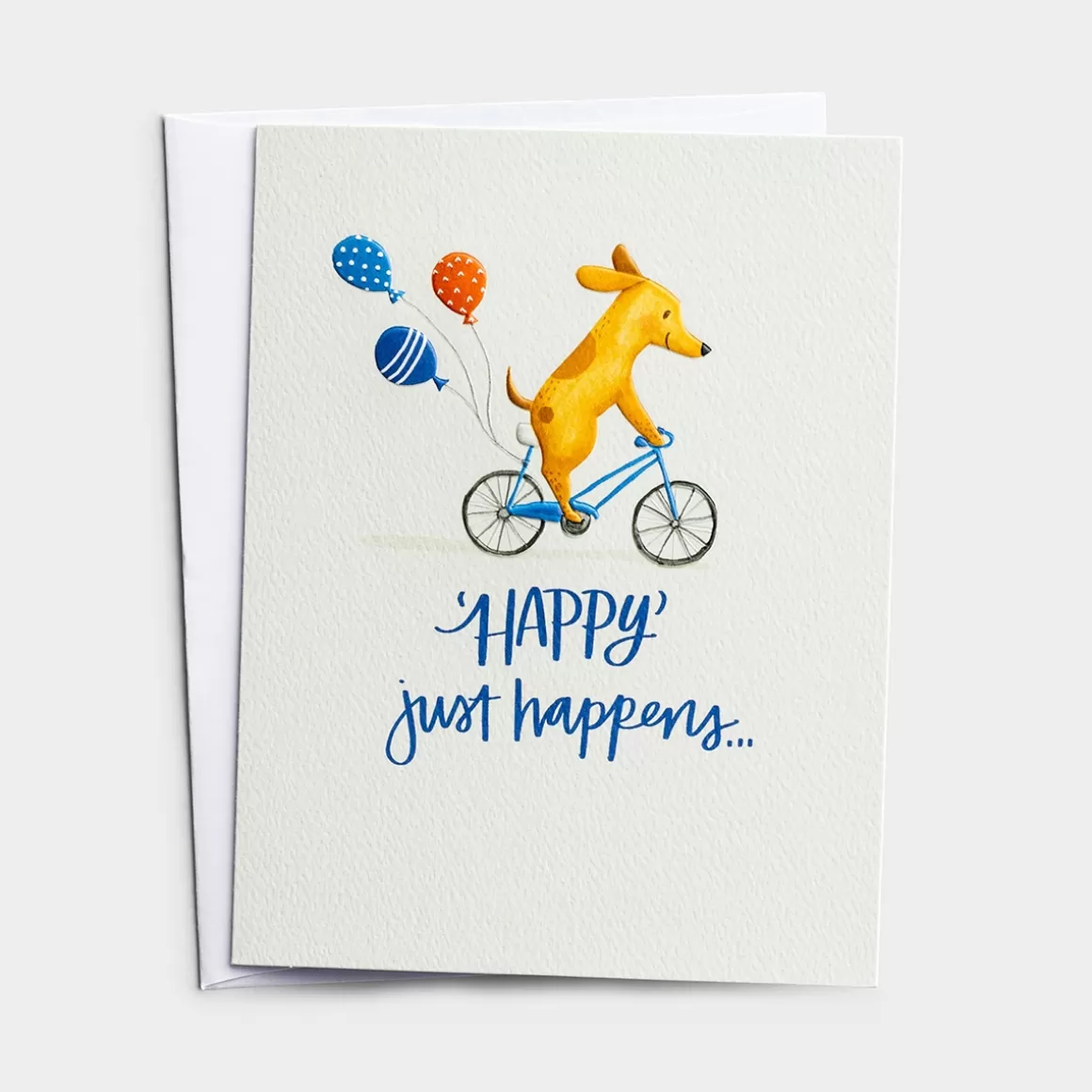 DaySpring Studio 71 | Birthday>Birthday - Happy Just Happens - 3 Studio 71 Greeting Cards