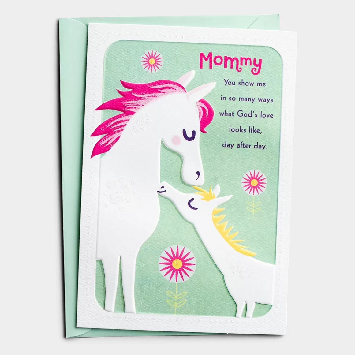 DaySpring Greeting Cards | Birthday>Birthday - Mom - You're the Best, Mommy - 1 Premium Card