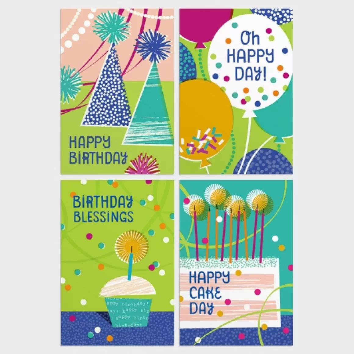 DaySpring Boxed Cards | Birthday>Birthday - Oh Happy Day - 12 Boxed Cards