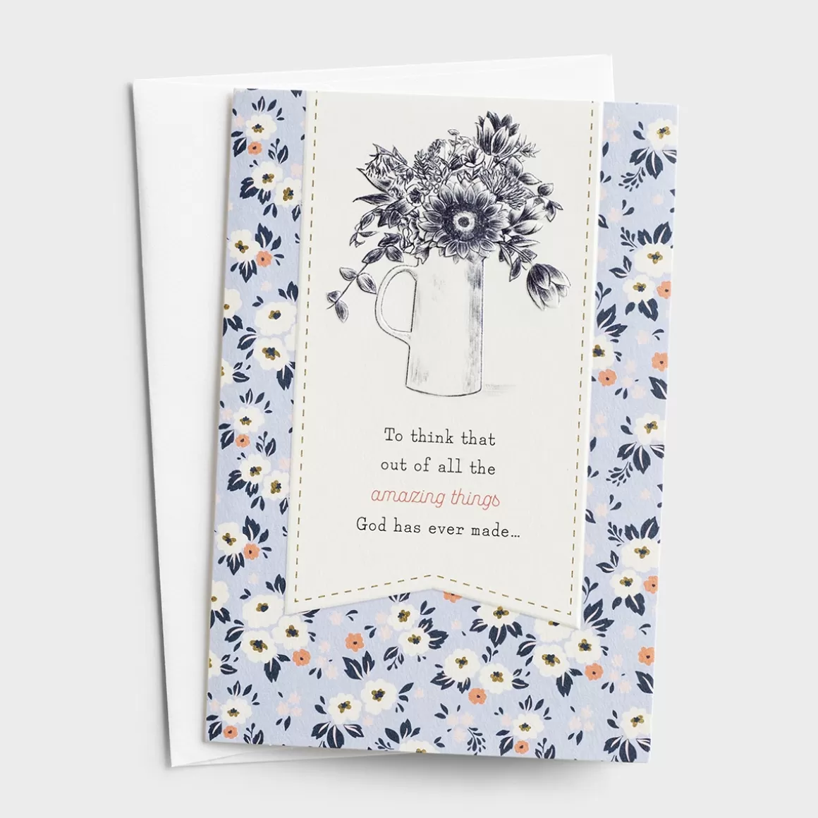 DaySpring Birthday>Birthday - One Incredible You - 3 Greeting Cards