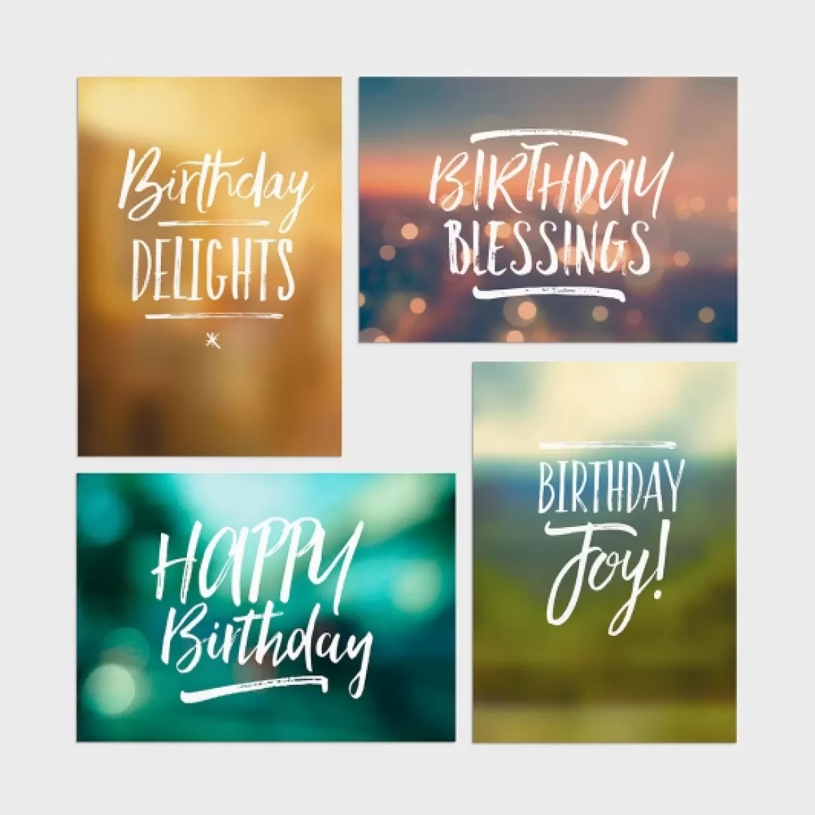 DaySpring Boxed Cards | Birthday>Birthday - Simply Stated - 12 Boxed Cards, KJV