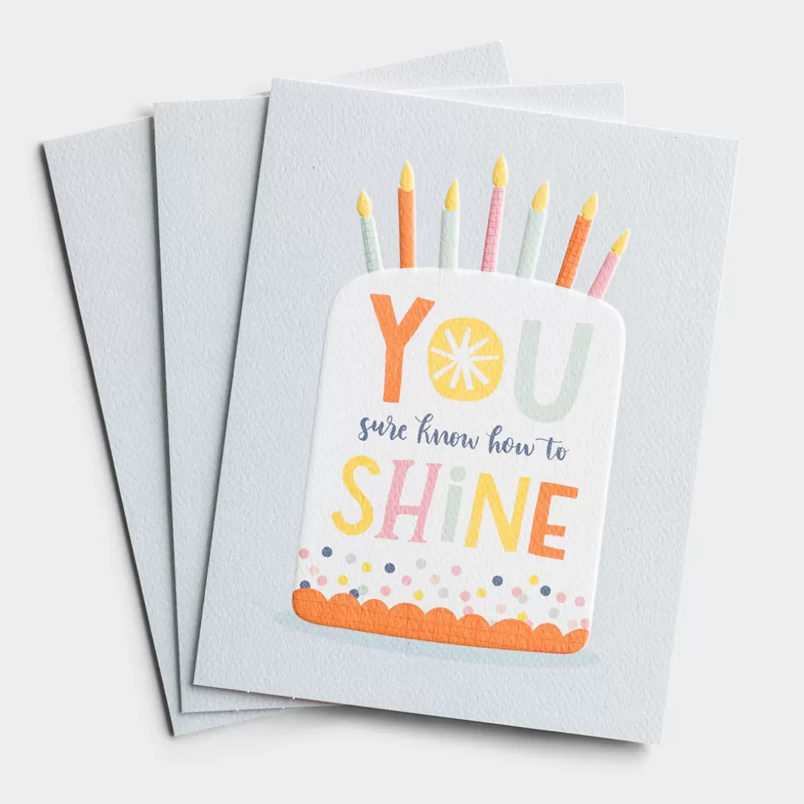 DaySpring Studio 71 | Birthday>Birthday - You Shine - 3 Studio 71 Greeting Cards