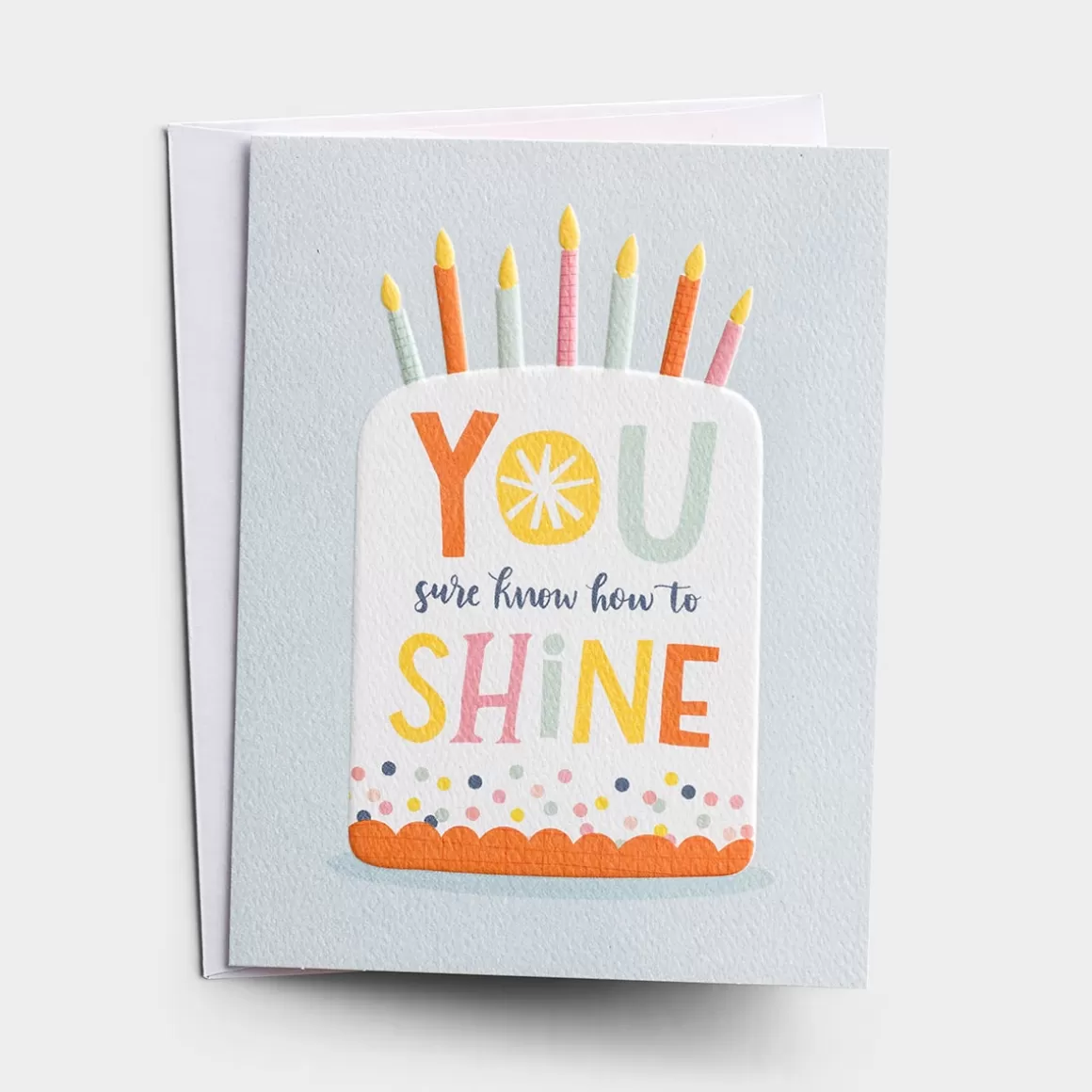 DaySpring Studio 71 | Birthday>Birthday - You Shine - 3 Studio 71 Greeting Cards