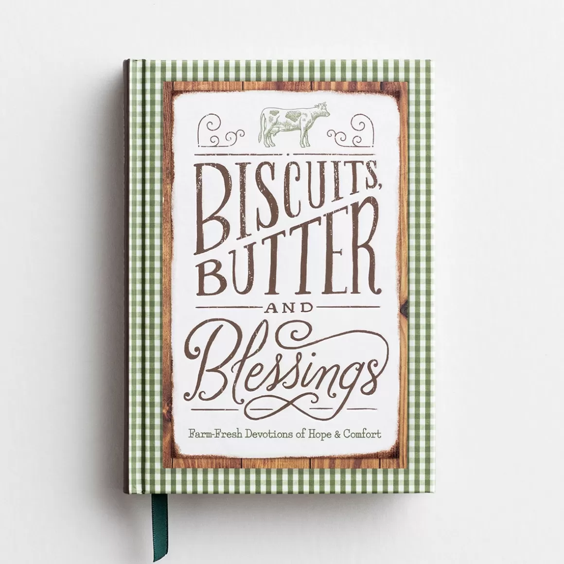 DaySpring Devotionals | Farmhouse Faith>Biscuits, Butter and Blessings - Devotional Gift Book