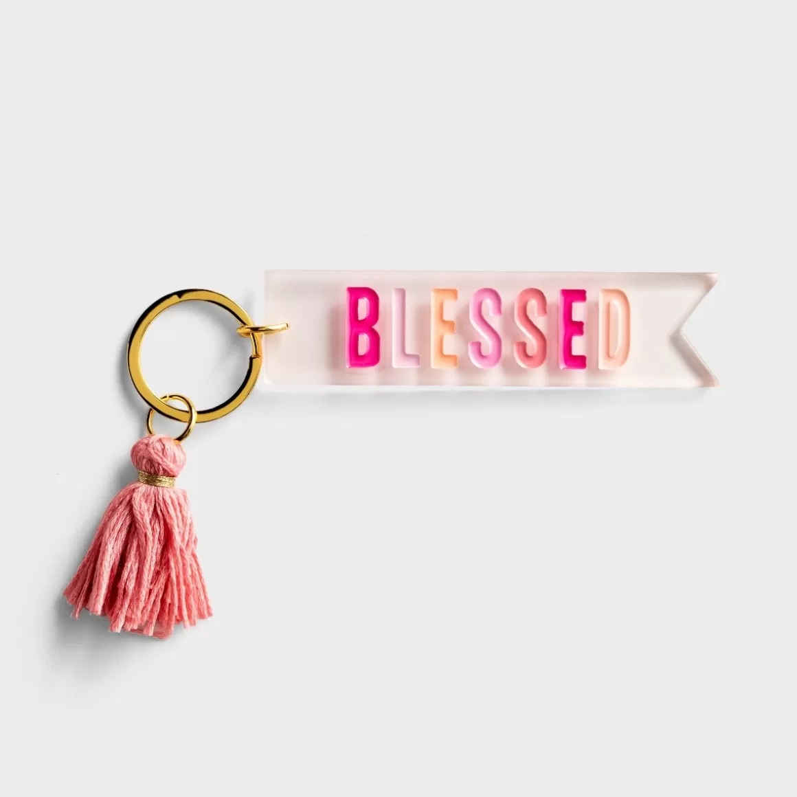 DaySpring Totes, Bags, & More>Blessed - Acrylic Keychain