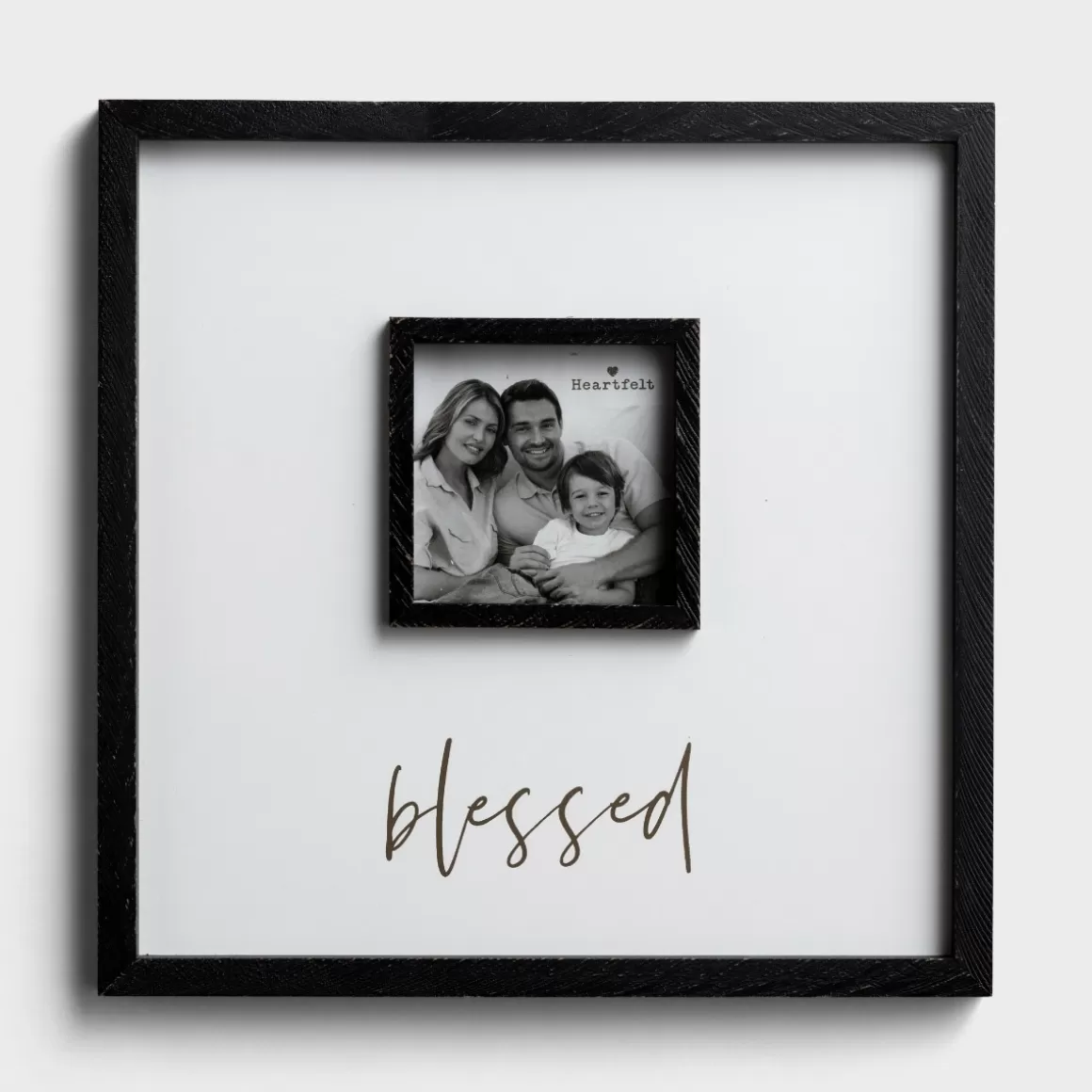 DaySpring Picture Frames>Blessed - Picture Frame, Holds 4"x4" Photo