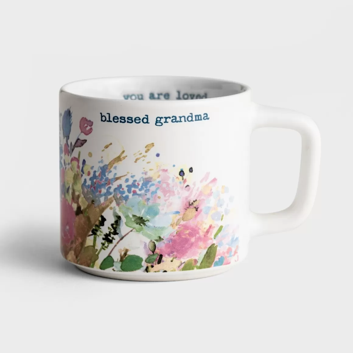 DaySpring Mugs & Drinkware | Gifts for Grandparents>Blessed Grandma, You Are Loved - Ceramic Mug