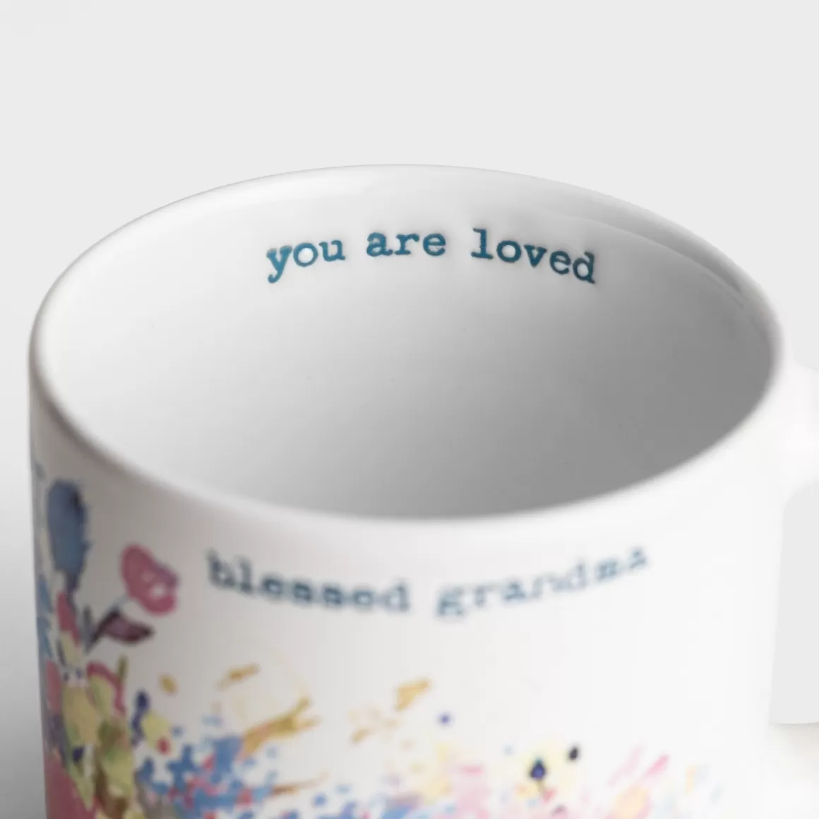 DaySpring Mugs & Drinkware | Gifts for Grandparents>Blessed Grandma, You Are Loved - Ceramic Mug