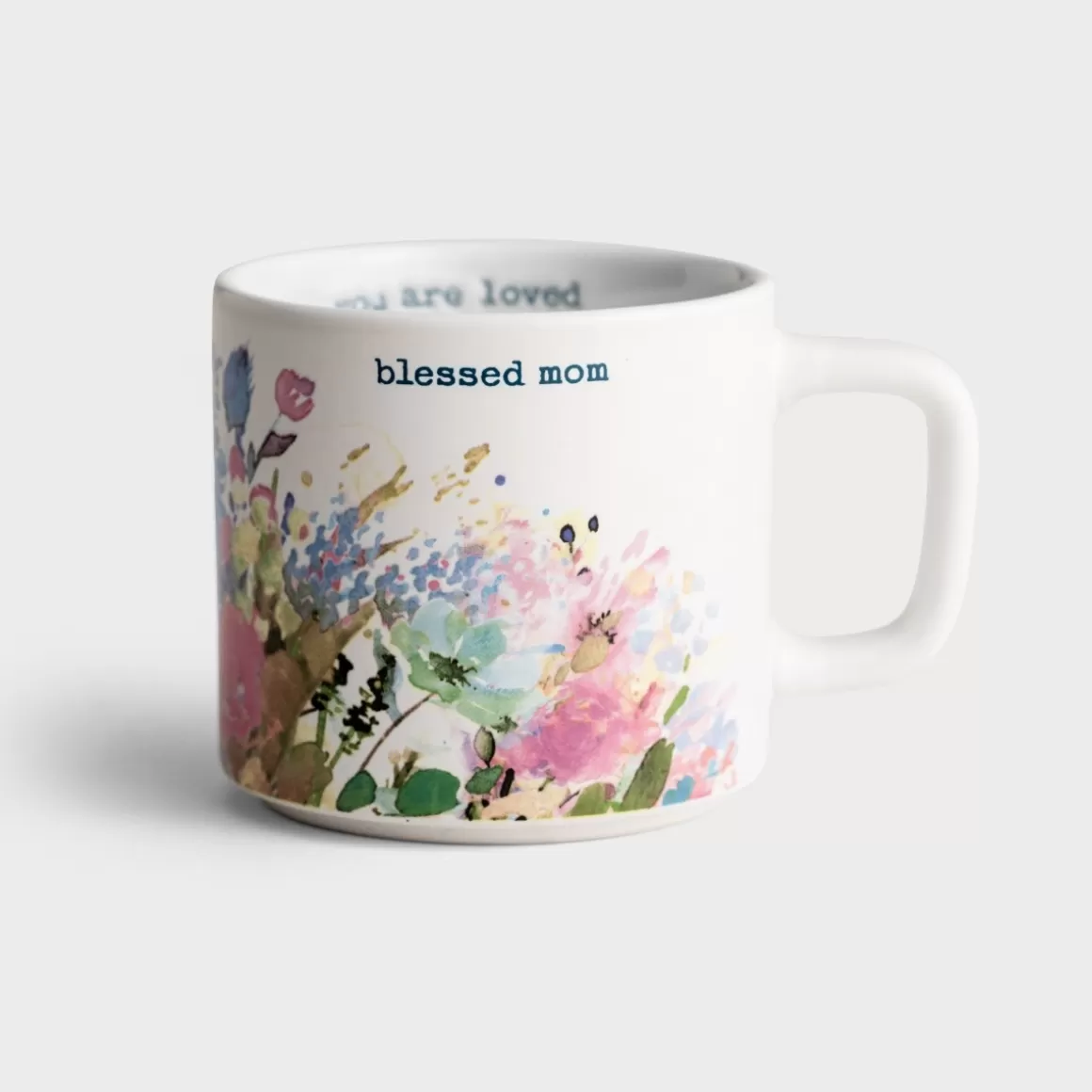 DaySpring Mugs & Drinkware | Mugs & Drinkware>Blessed Mom, You Are Loved - Ceramic Mug