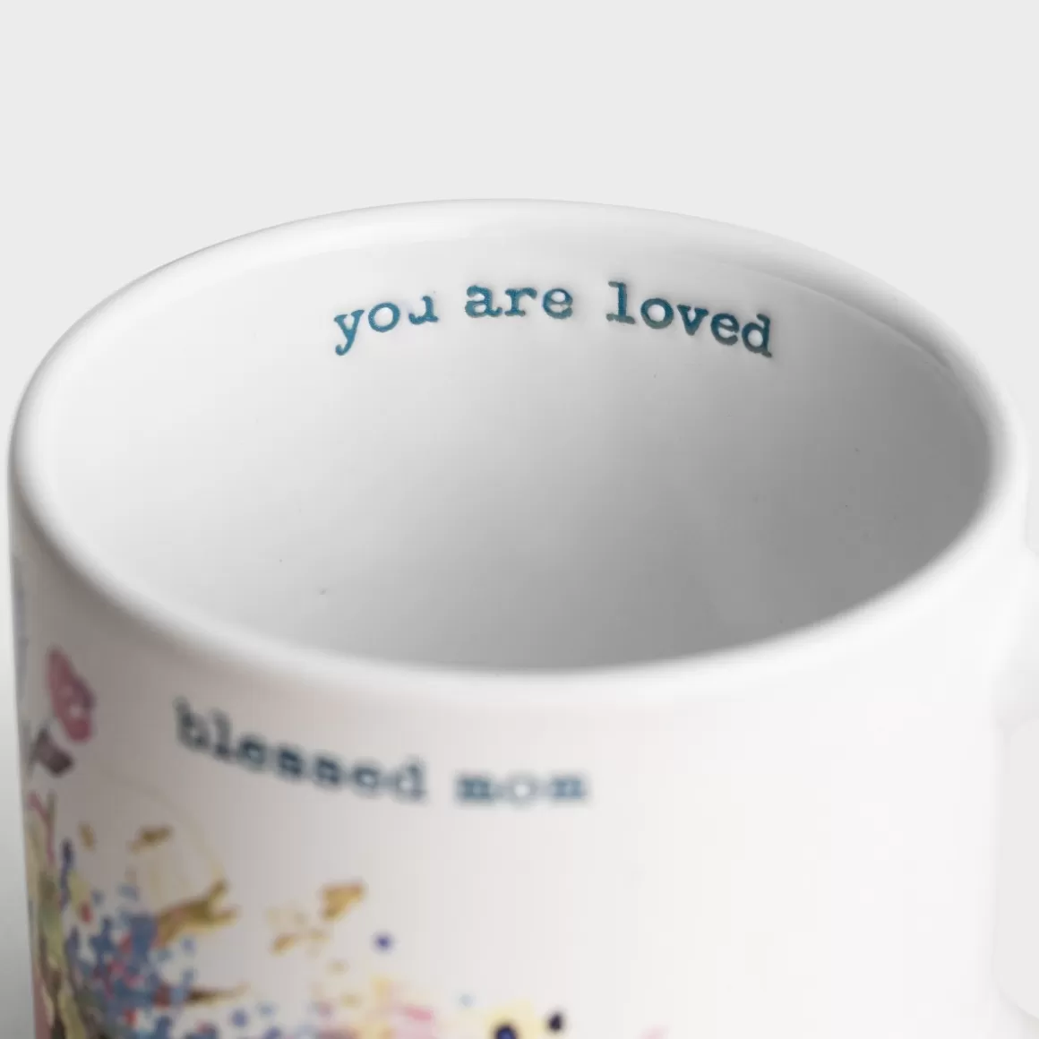 DaySpring Mugs & Drinkware | Mugs & Drinkware>Blessed Mom, You Are Loved - Ceramic Mug