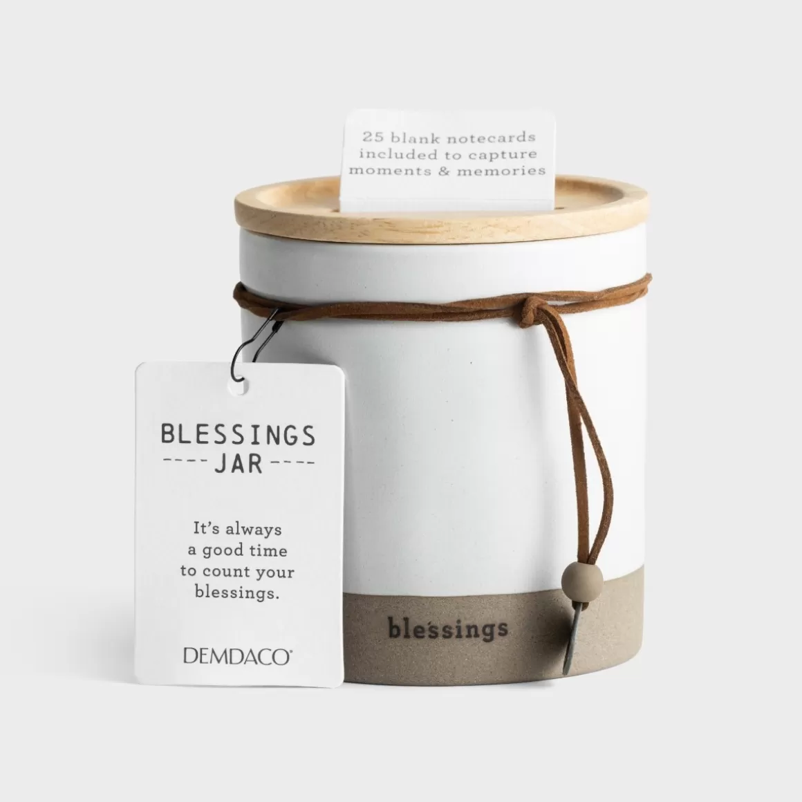 DaySpring Office & Desktop | Difficult Times>Blessings - Mini Jar