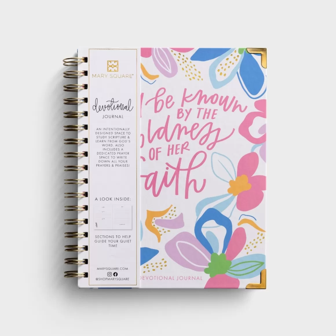 DaySpring Journals & Notebooks>Bold Faith - Devotional Journal