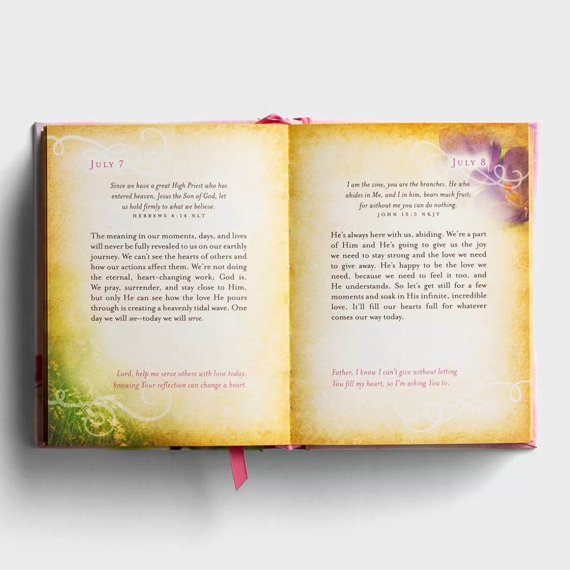 DaySpring Devotionals | Books>Bonnie Jensen - God In Every Moment - Devotional Gift Book