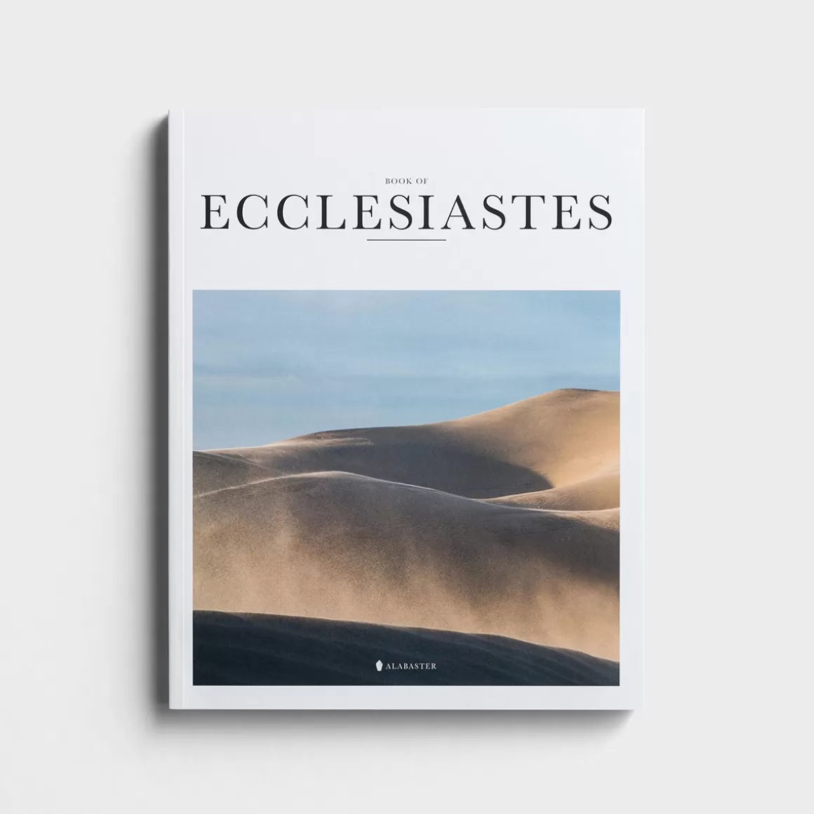 DaySpring Bibles | Books>Book of Ecclesiastes - Alabaster Bible