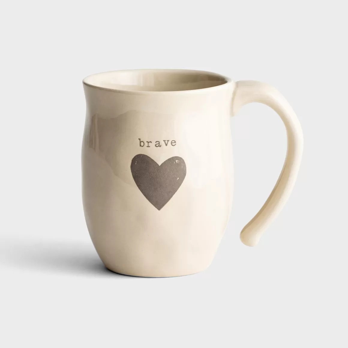 DaySpring Mugs & Drinkware | Mugs & Drinkware>Brave Heart - Stoneware Mug