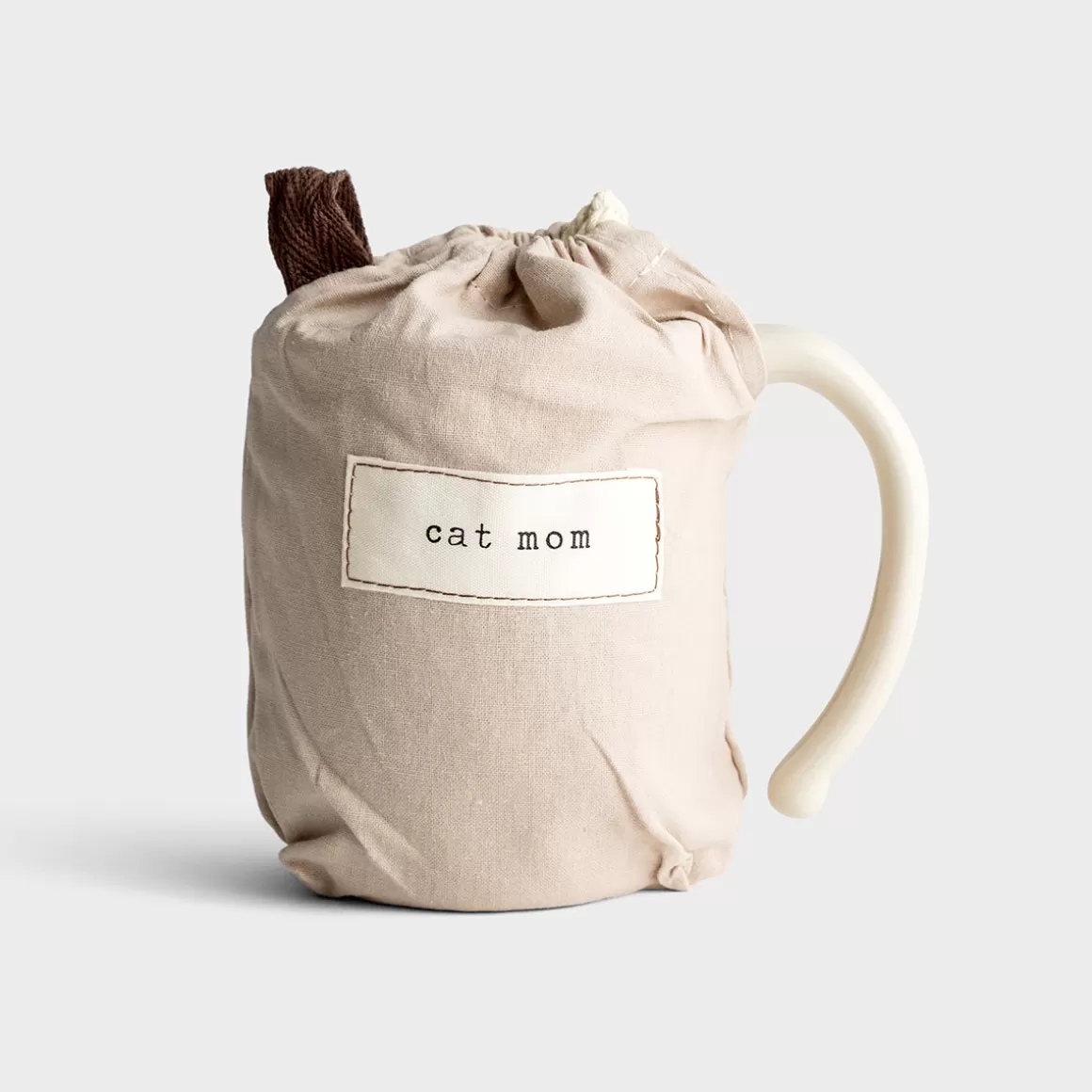 DaySpring Mugs & Drinkware | Mugs & Drinkware>Cat Mom - Stoneware Mug