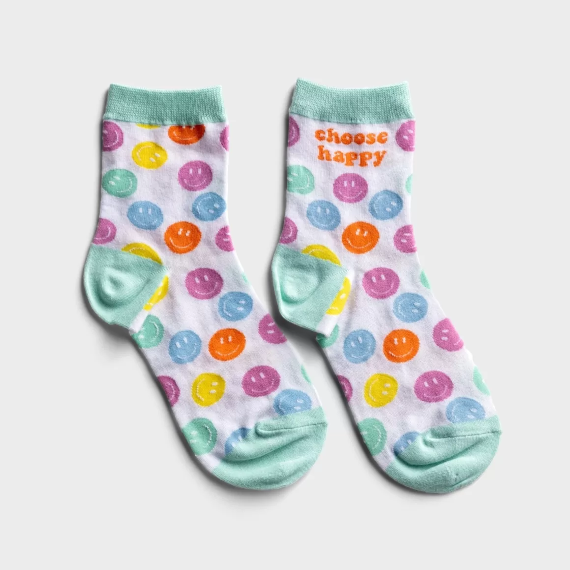 DaySpring Apparel & Accessories>Choose Happy - Crew Socks