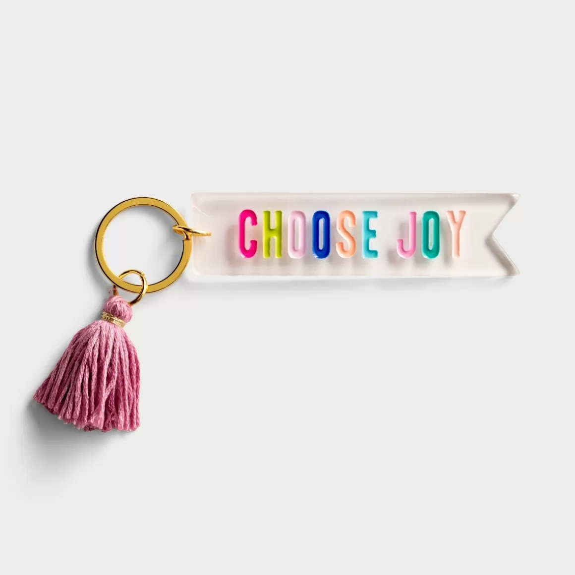 DaySpring Totes, Bags, & More>Choose Joy - Acrylic Keychain