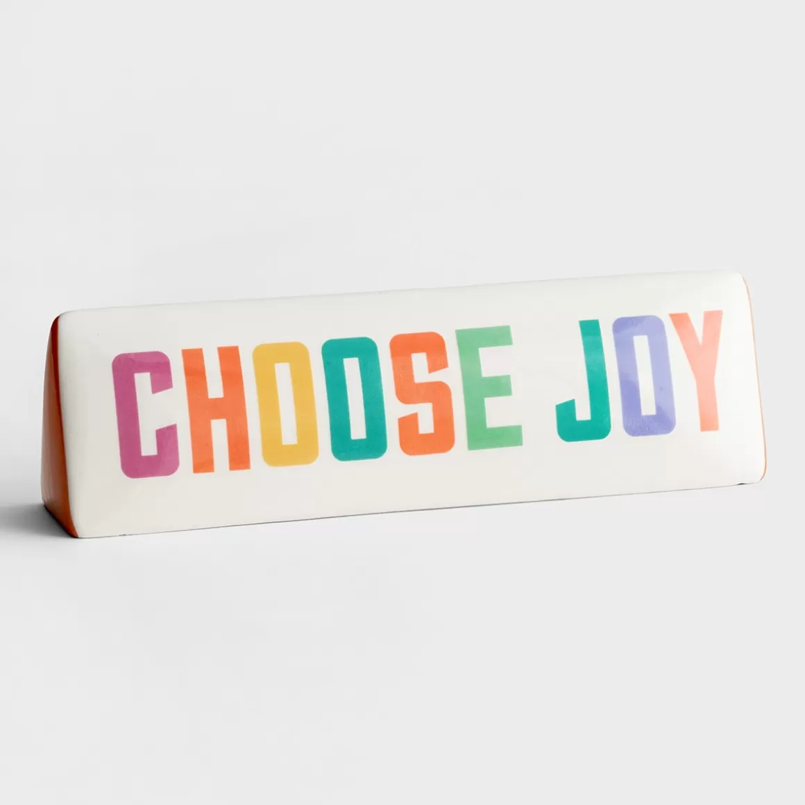 DaySpring Office & Desktop | Gifts for Friends>Choose Joy - Ceramic Desk Plate