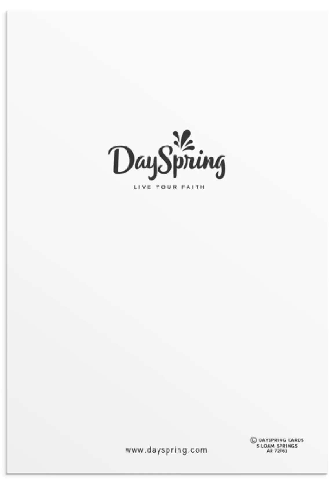 DaySpring Greeting Cards>Christmas - Dad - Sometimes Life Gets Busy - 1 Premium Card