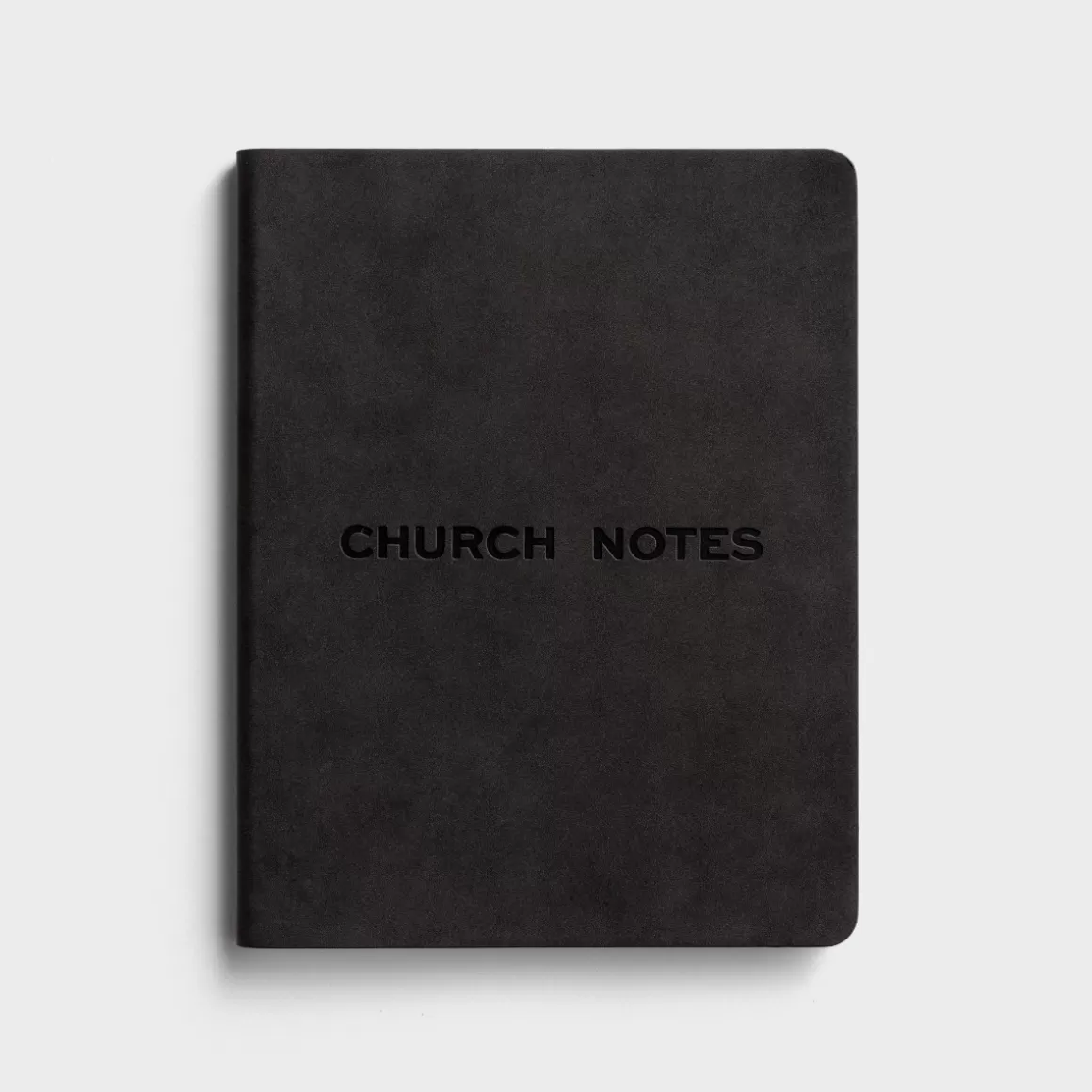 DaySpring Journals & Notebooks>Church Notes - Suede Journal