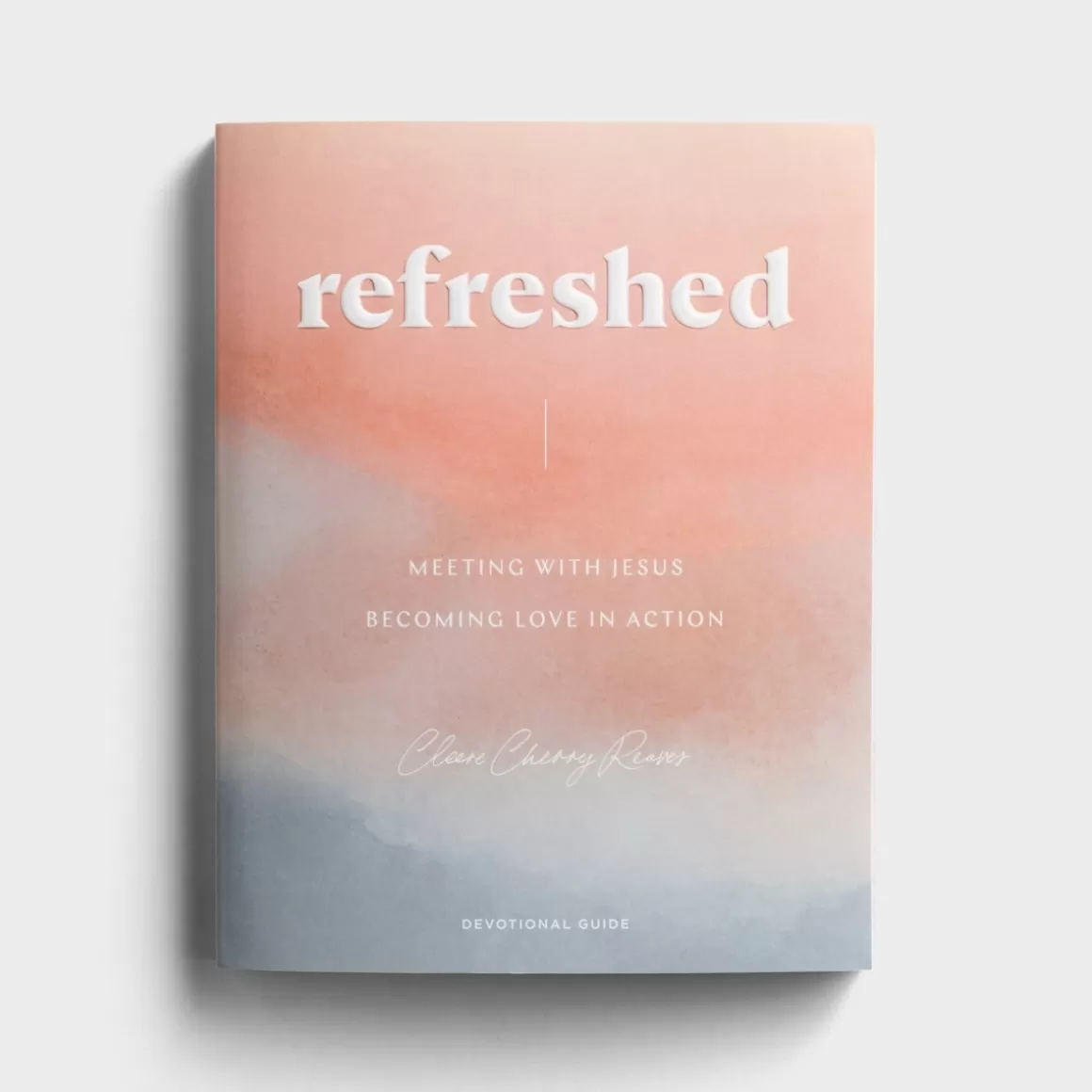 DaySpring Devotionals | Books>Cleere Cherry Reaves - Refreshed & Radiate - Devotional Set