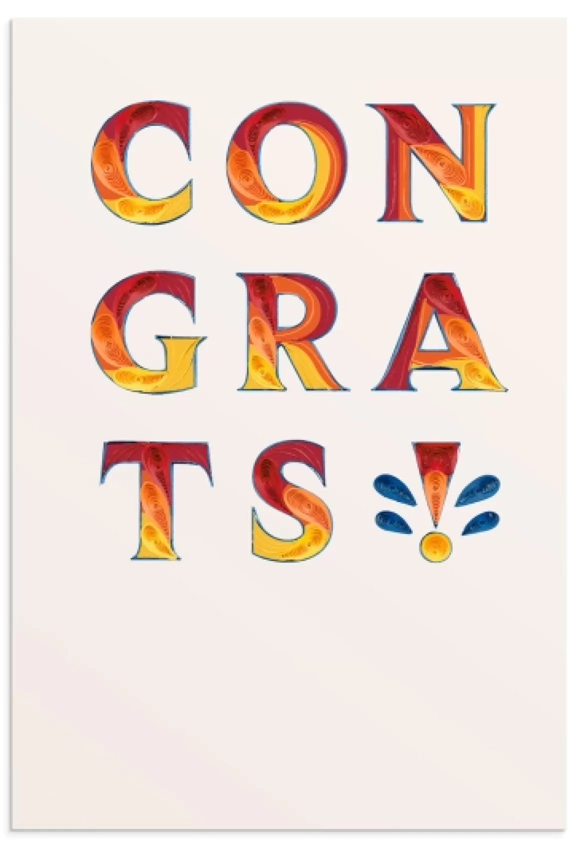 DaySpring Greeting Cards>Congratulations - So Happy For You - 1 Premium Card