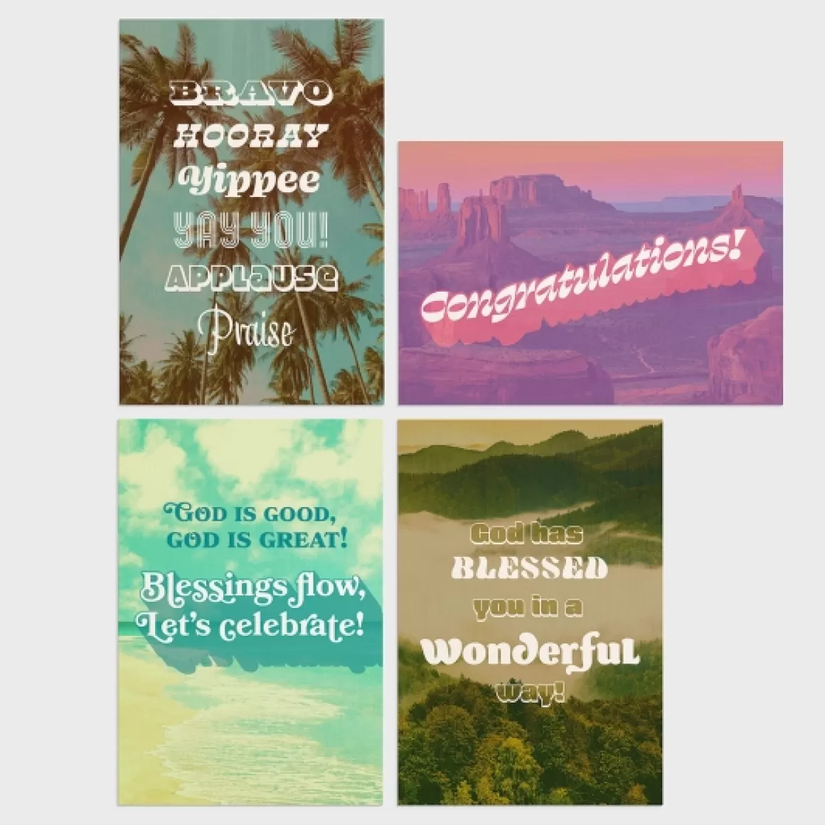 DaySpring Boxed Cards>Congratulations - Yay You - 12 Boxed Cards