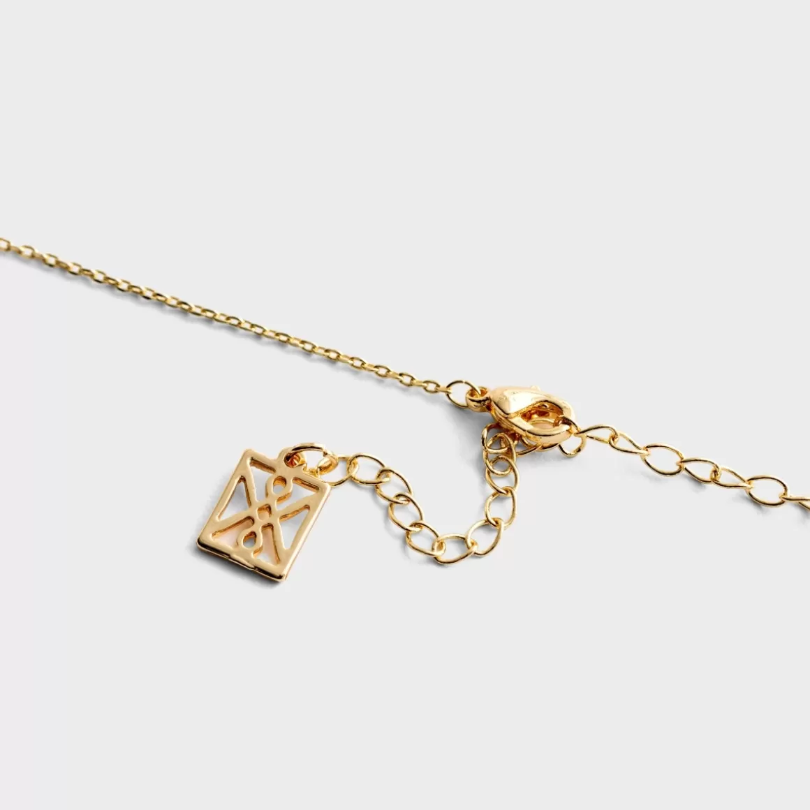 DaySpring Jewelry>Cora Cross - Gold Bar Necklace