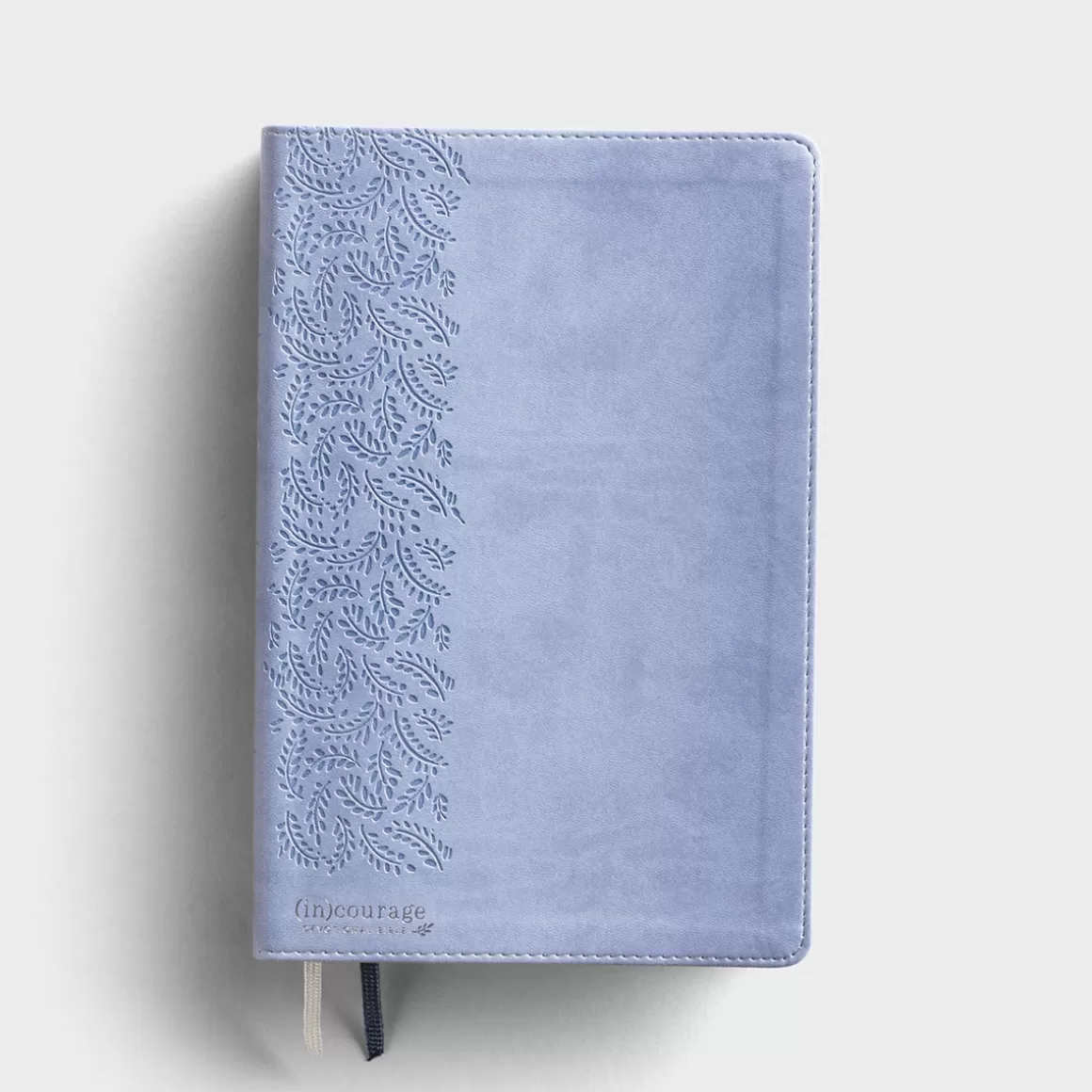 DaySpring Bibles | Gifts for Her>CSB (in)courage Devotional Bible - Blue LeatherTouch®