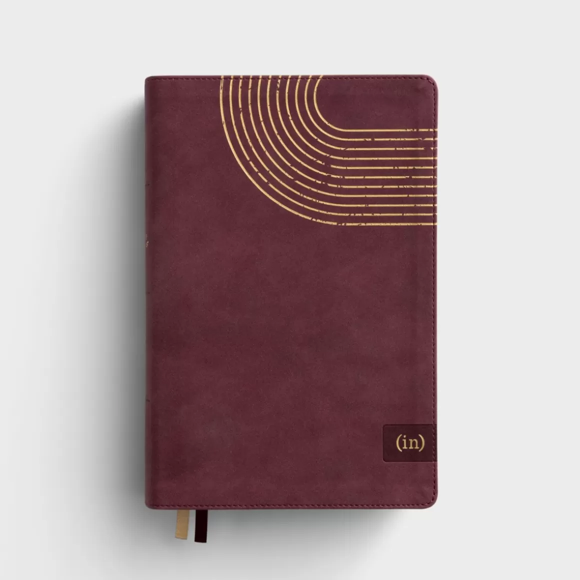 DaySpring Bibles | Gifts for Her>CSB (in)courage Devotional Bible - Bordeaux LeatherTouch