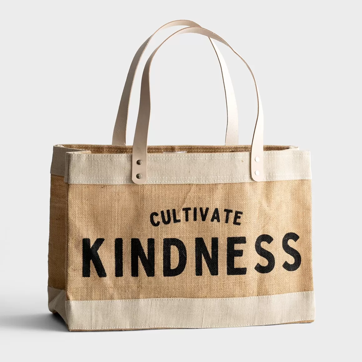 DaySpring Totes, Bags, & More>Cultivate Kindness - Market Jute Tote Bag