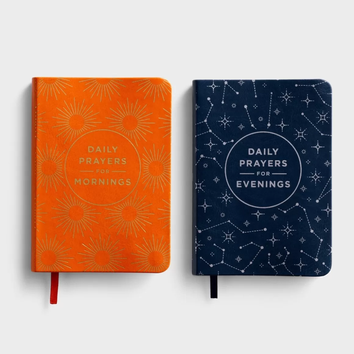 DaySpring Books | Devotionals>Daily Prayers for Mornings & Evenings Set