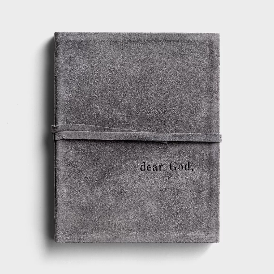 DaySpring Journals & Notebooks>Dear God - Suede Journal