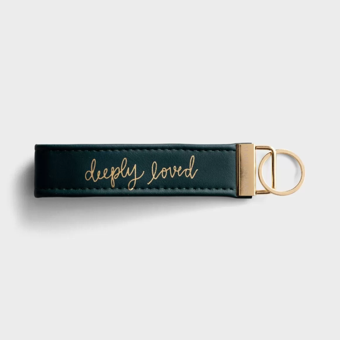 DaySpring Totes, Bags, & More>Deeply Loved - Inspirational Keychain