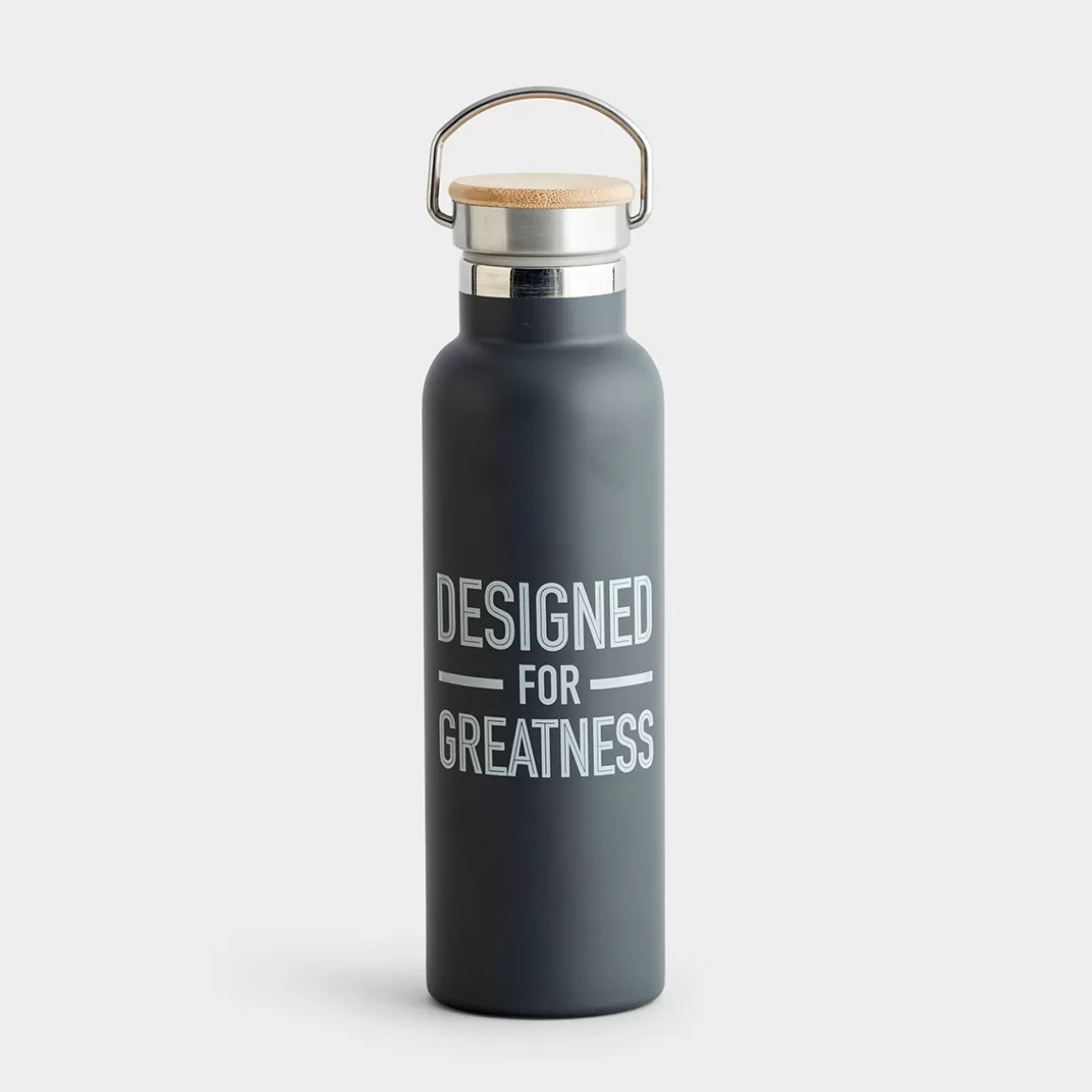 DaySpring Mugs & Drinkware | Gifts for Him>Designed For Greatness - Metal Water Bottle