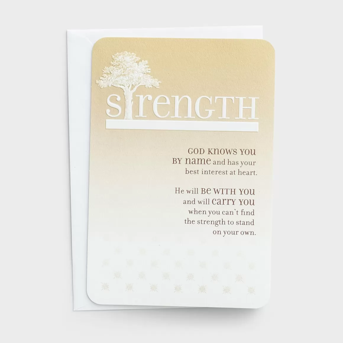 DaySpring Difficult Times | Praying for You - Difficult Times>Difficult Time - Strength - 6 Premium Cards