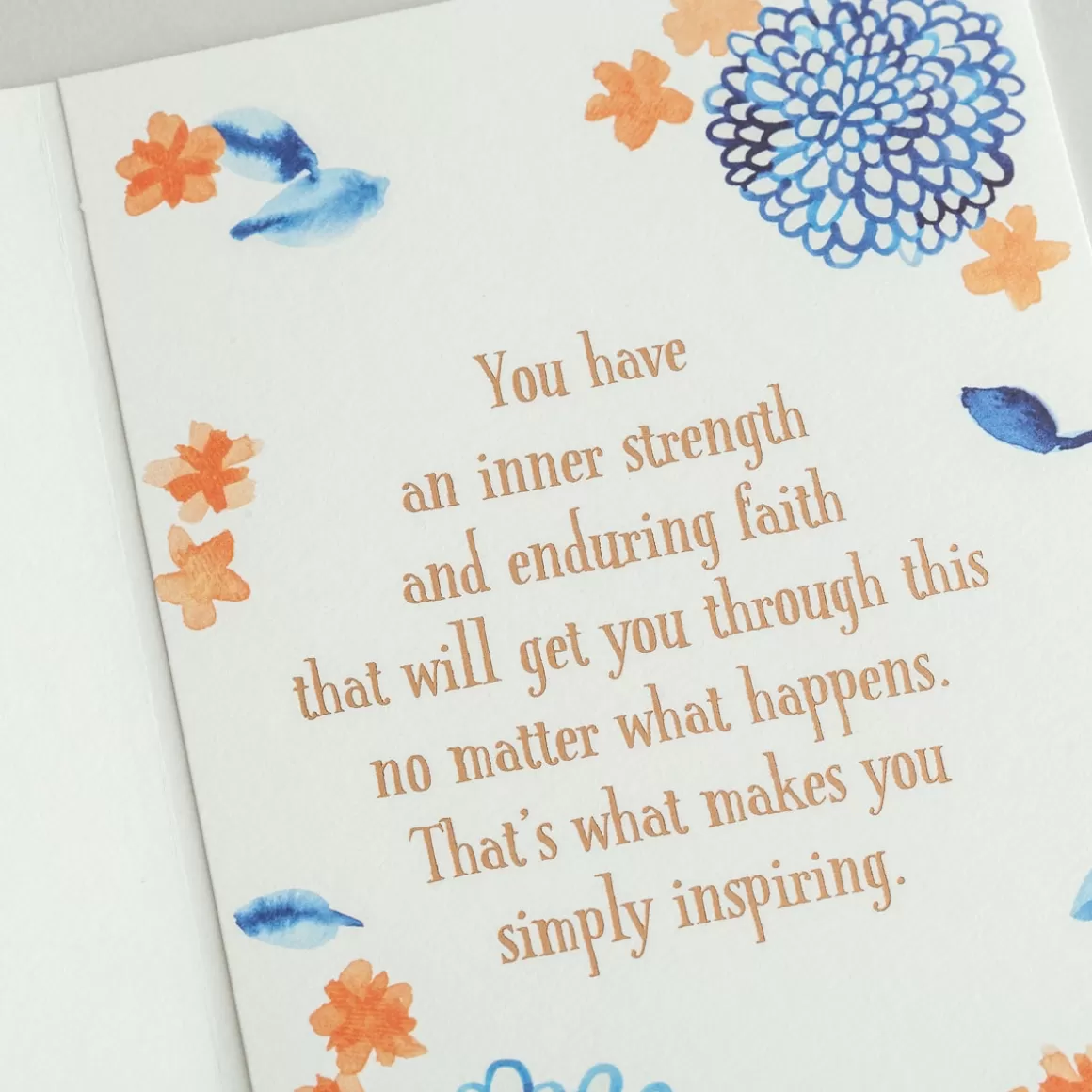 DaySpring Difficult Times | Praying for You - Difficult Times>Difficult Times - You're a Fighter - 3 Greeting Cards