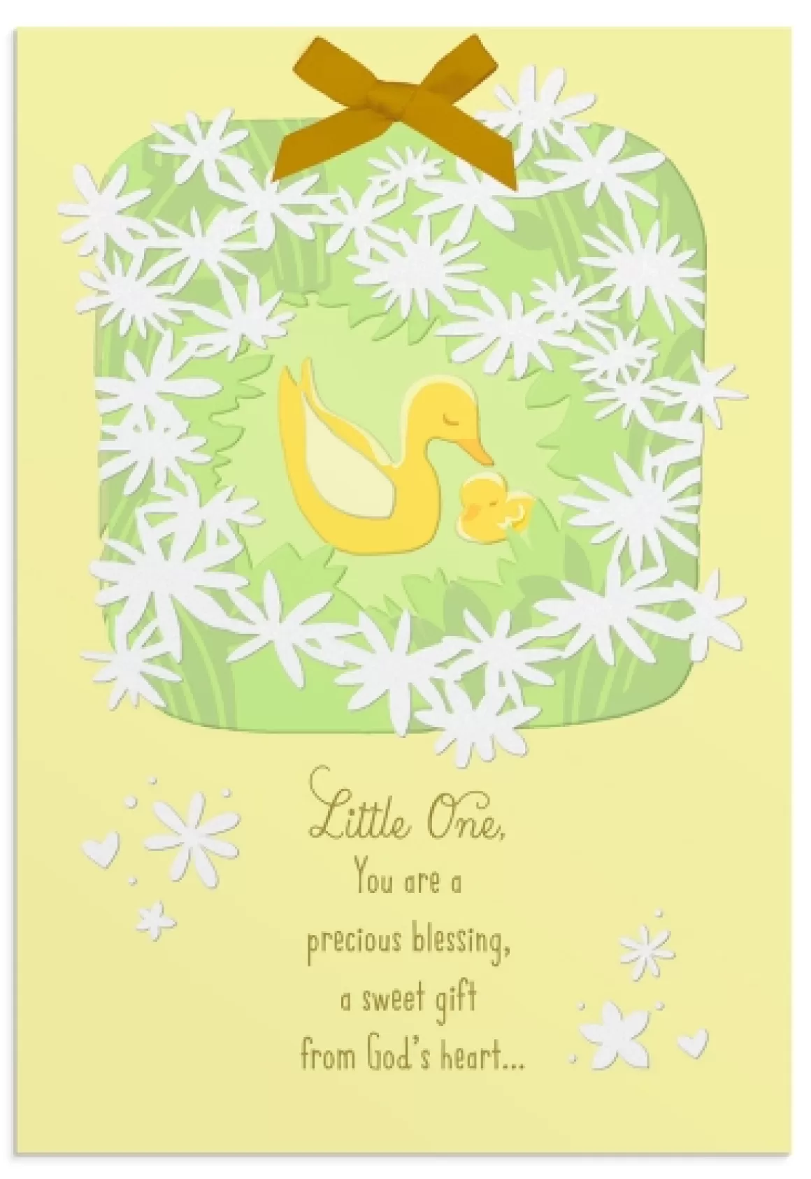 DaySpring Greeting Cards>Easter - Baby - First Easter - 1 Greeting Card