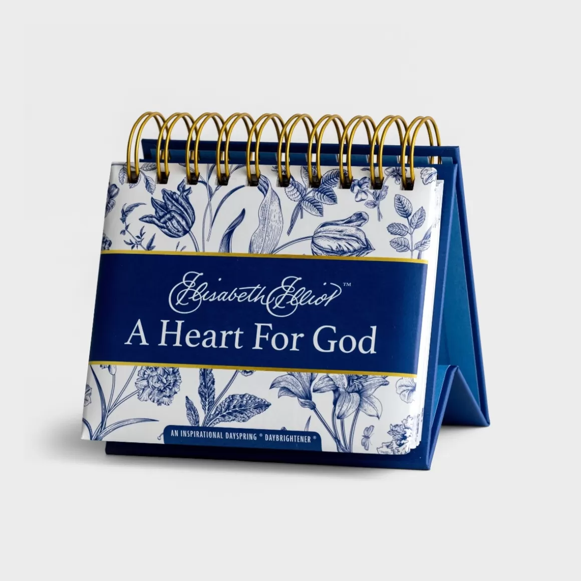 DaySpring Gifts for Friends | Gifts for Her>Elisabeth Elliot - A Heart for God - Perpetual Calendar