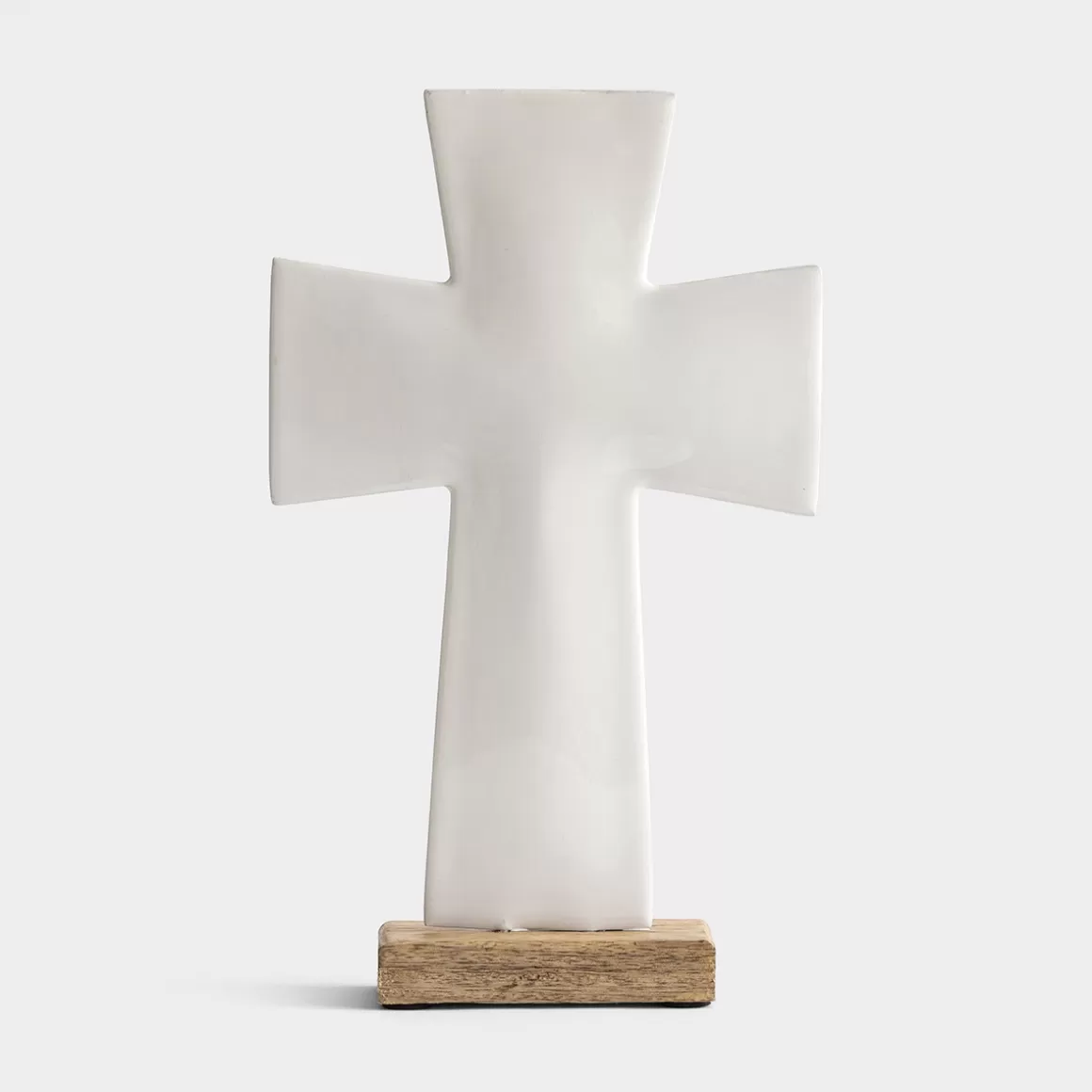 DaySpring Crosses>Enamel Standing Cross - 10"