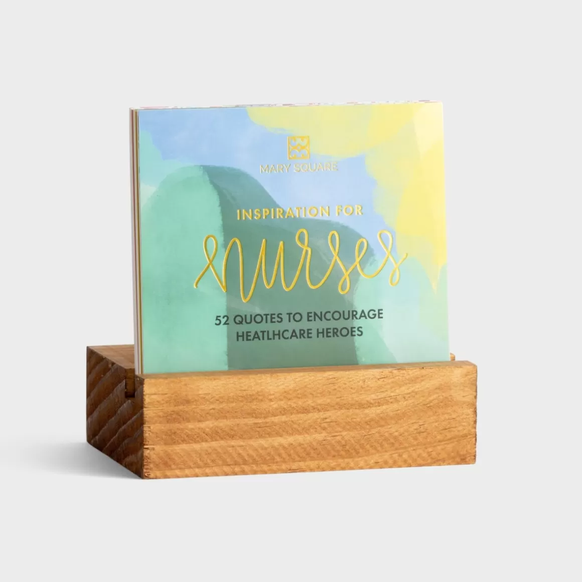 DaySpring Office & Desktop | Gifts for Friends>Encourage Healthcare Heroes - Scripture Block with 52 Inspirational Prints