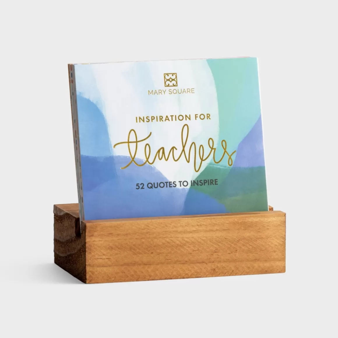 DaySpring Office & Desktop | Gifts for Coworkers>Encourage Teachers - Scripture Block with 52 Inspirational Prints