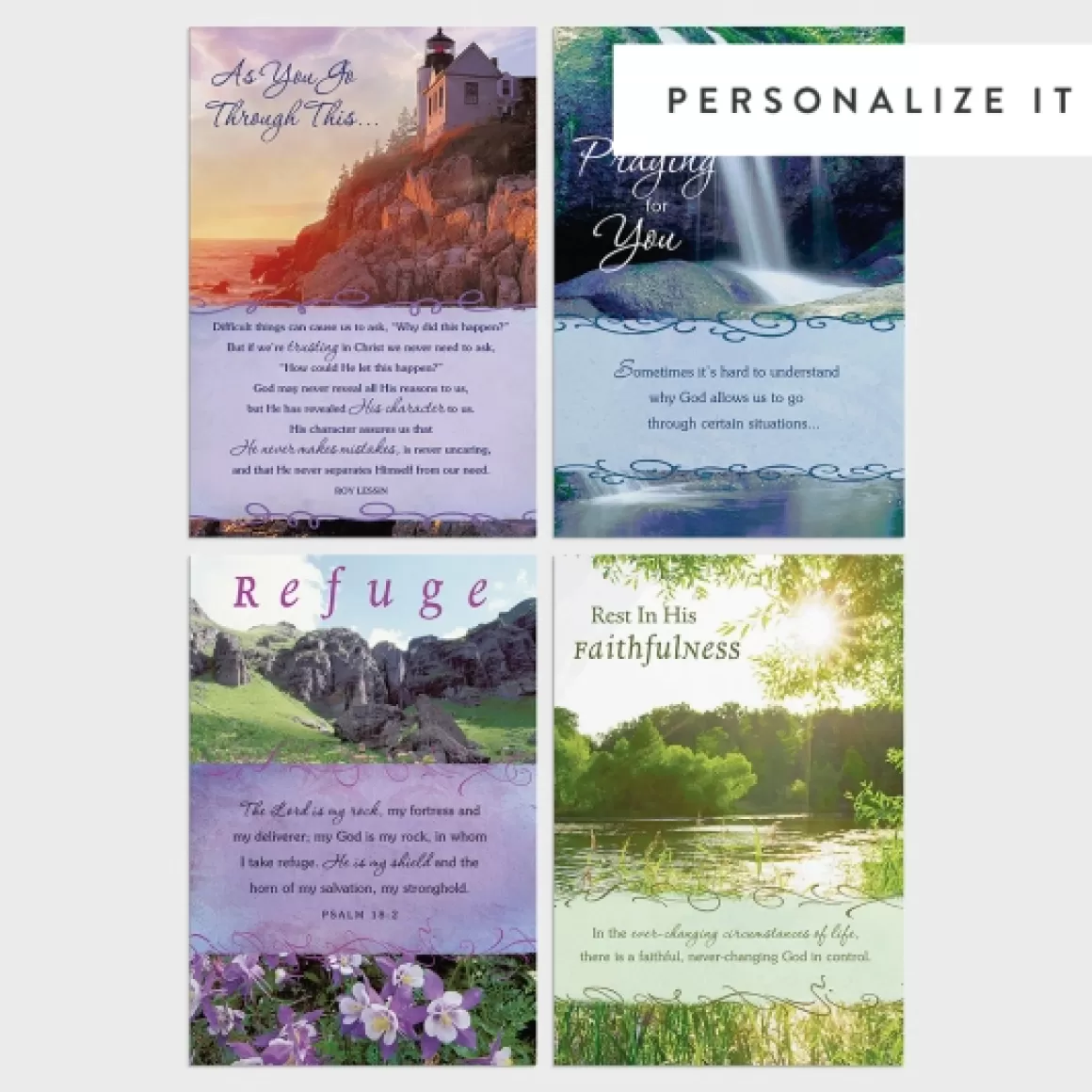 DaySpring Encouragement | Boxed Cards>Encouragement - Bold Promises - 12 Boxed Cards